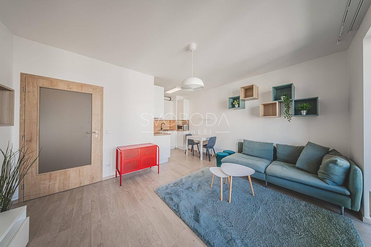 Pronájem bytu 2+kk 44 m² – fotografie 2