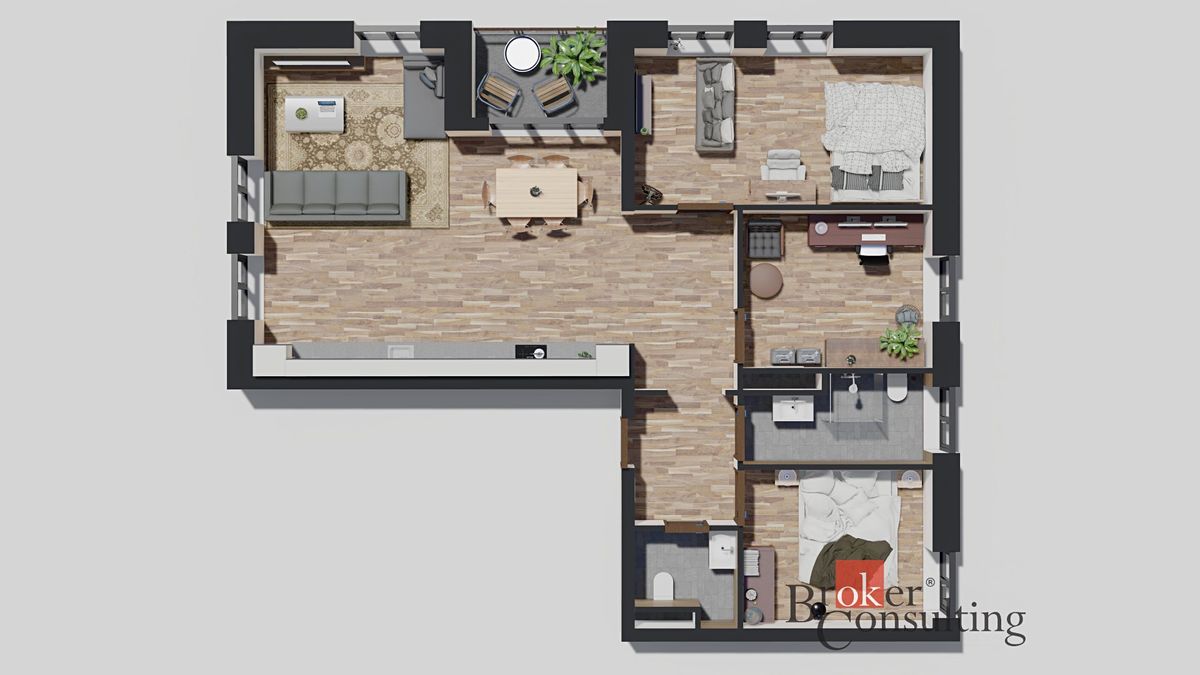 Prodej bytu 4+kk 92 m² – fotografie 5