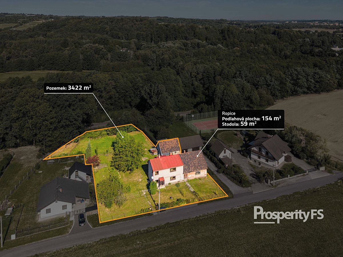 Prodej rodinného domu 180 m², pozemek 3422 m² – fotografie 2