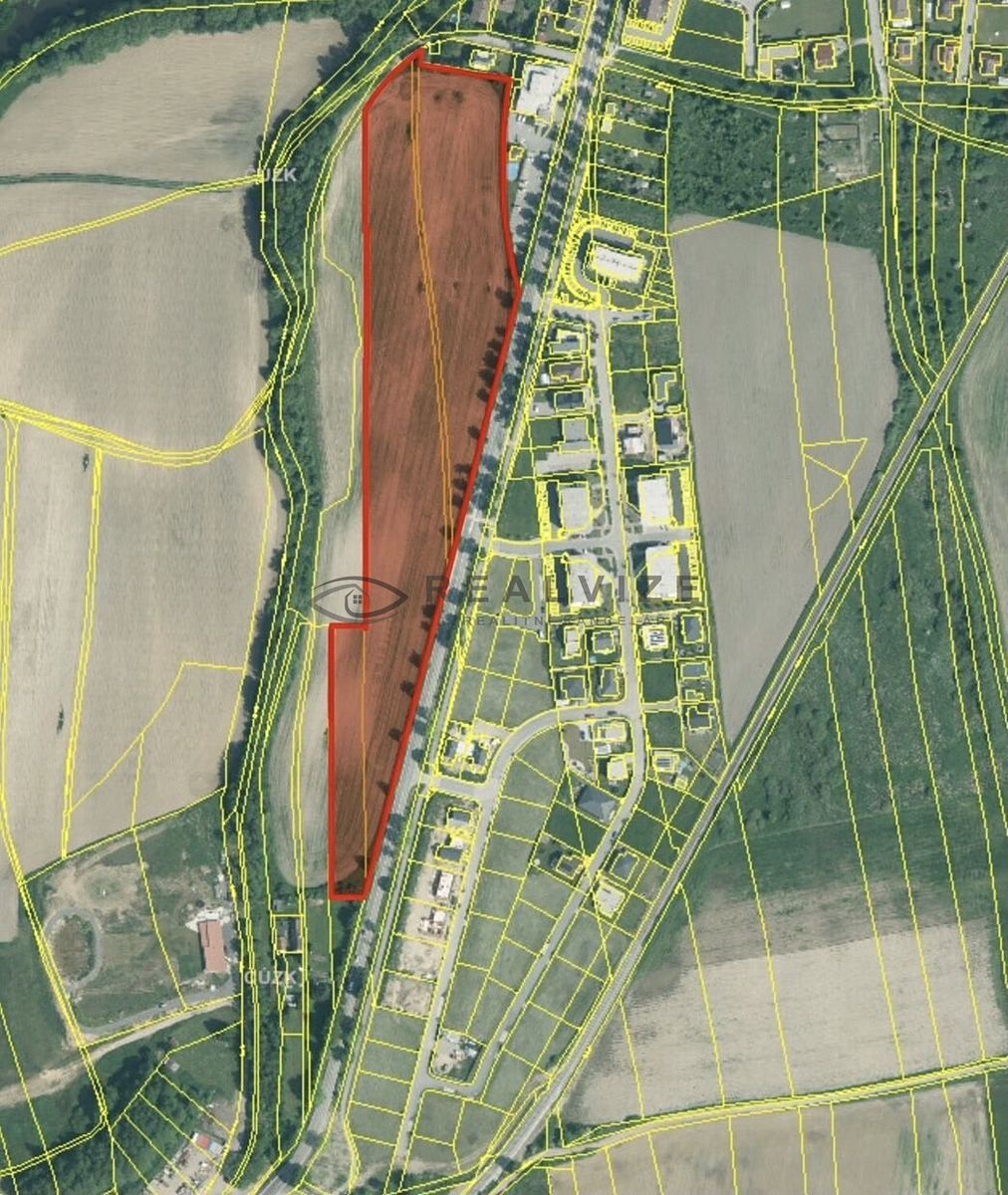 Prodej stavebního pozemku 33902 m², České Budějovice – fotka 1 z 3
