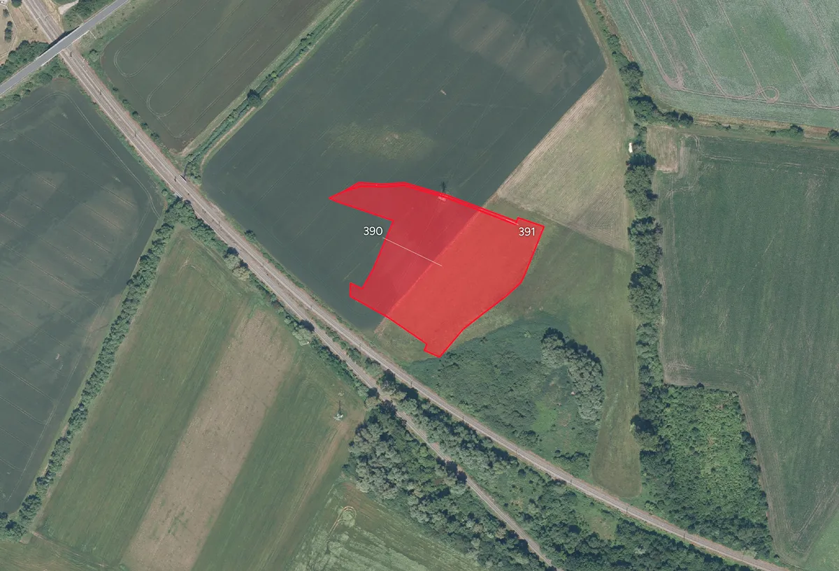 Prodej pole 20112 m²