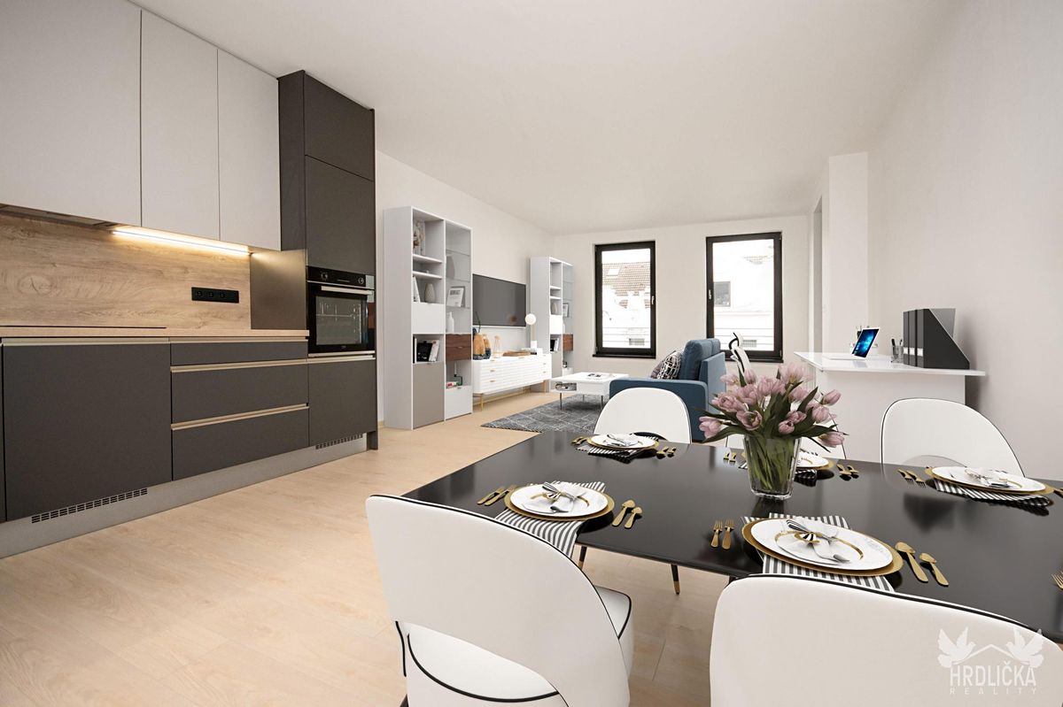 Pronájem bytu 2+kk 74 m²
