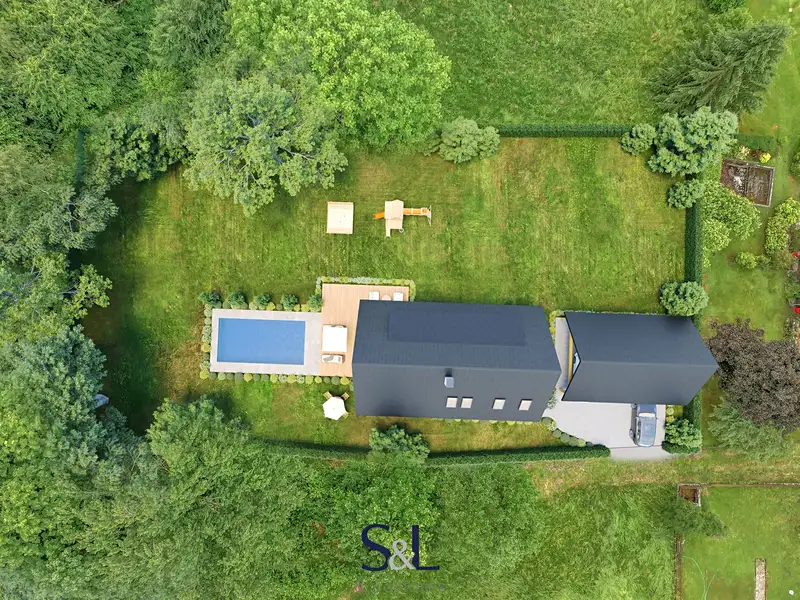 Prodej stavebního pozemku 1649 m², Nový Bor – náhled fotky 3