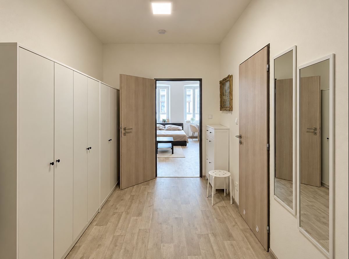 Pronájem bytu 1+kk 35 m²
