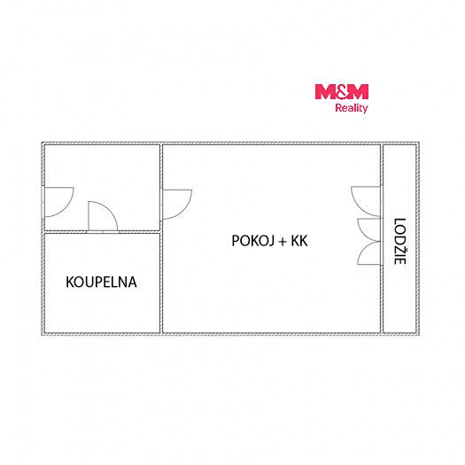 Prodej bytu 1+kk 21 m²