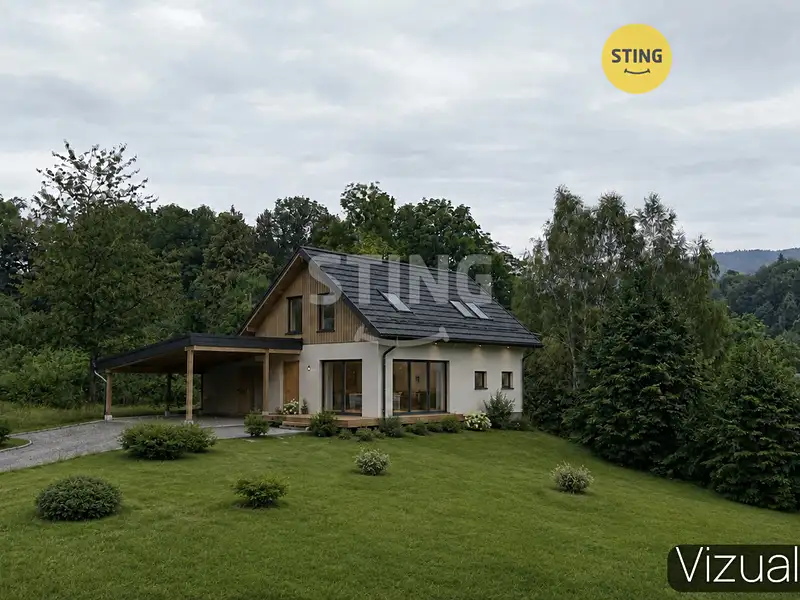 Prodej stavebního pozemku 1424 m², Bělá pod Pradědem – náhled fotky 1