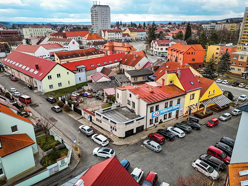 Prodej činžovního domu 250 m², Dobříš – náhled fotky 2