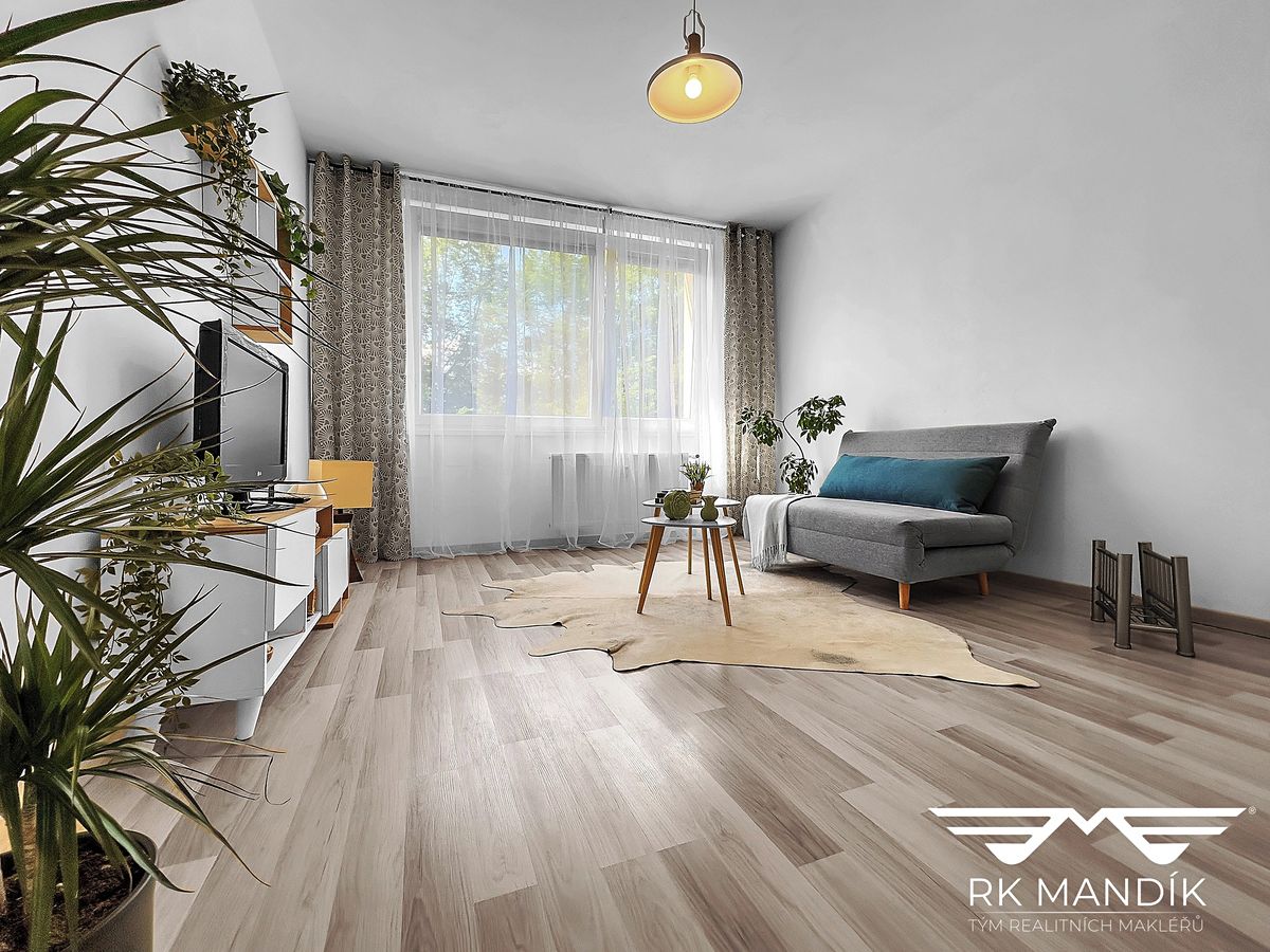 Pronájem bytu 1+kk 29 m²