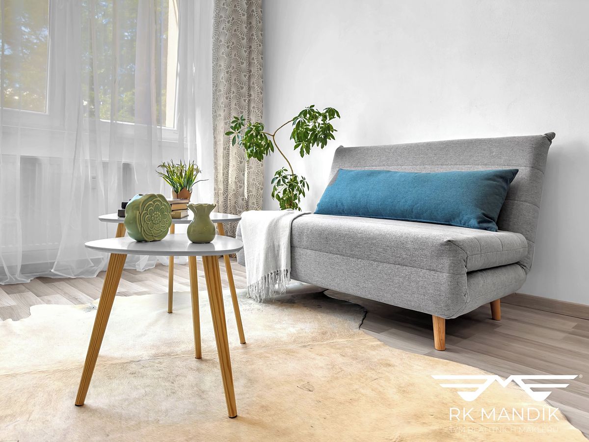 Pronájem bytu 1+kk 29 m² – fotografie 4