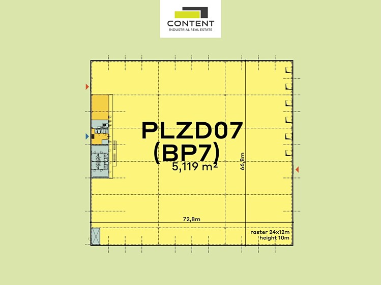 Pronájem komerčního prostoru, 5 119 m² (18 z 18)