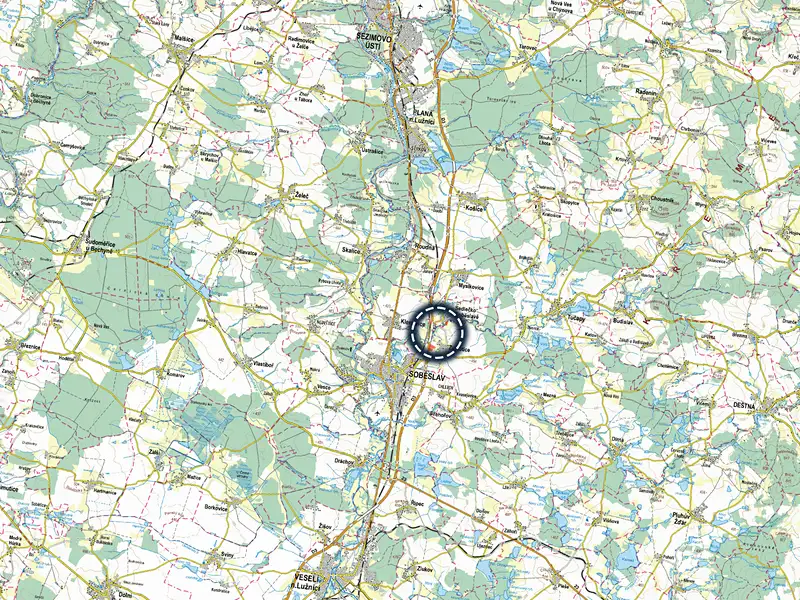 Prodej pole 15932 m², Sedlečko u Soběslavě – náhled fotky 3