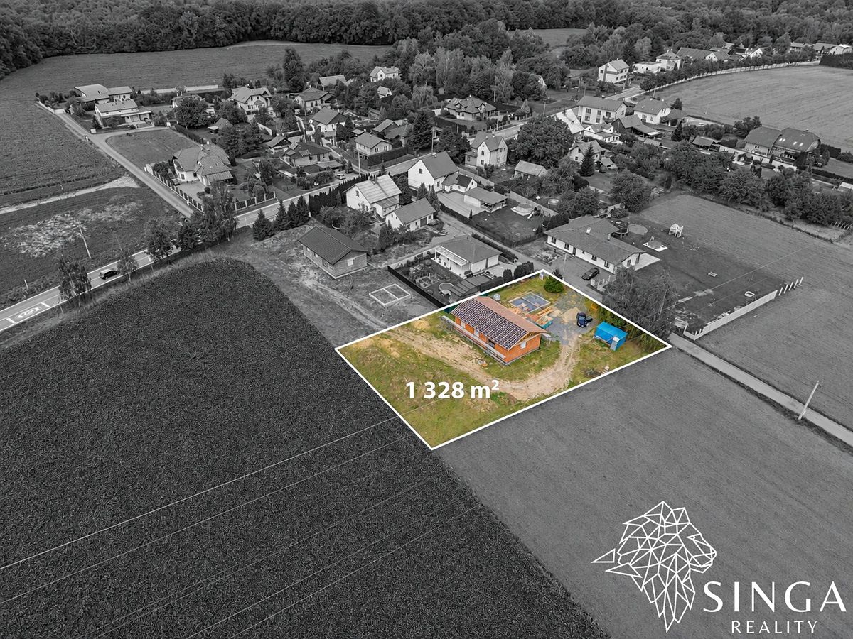 Prodej rodinného domu 93 m², pozemek 1328 m² – fotografie 2