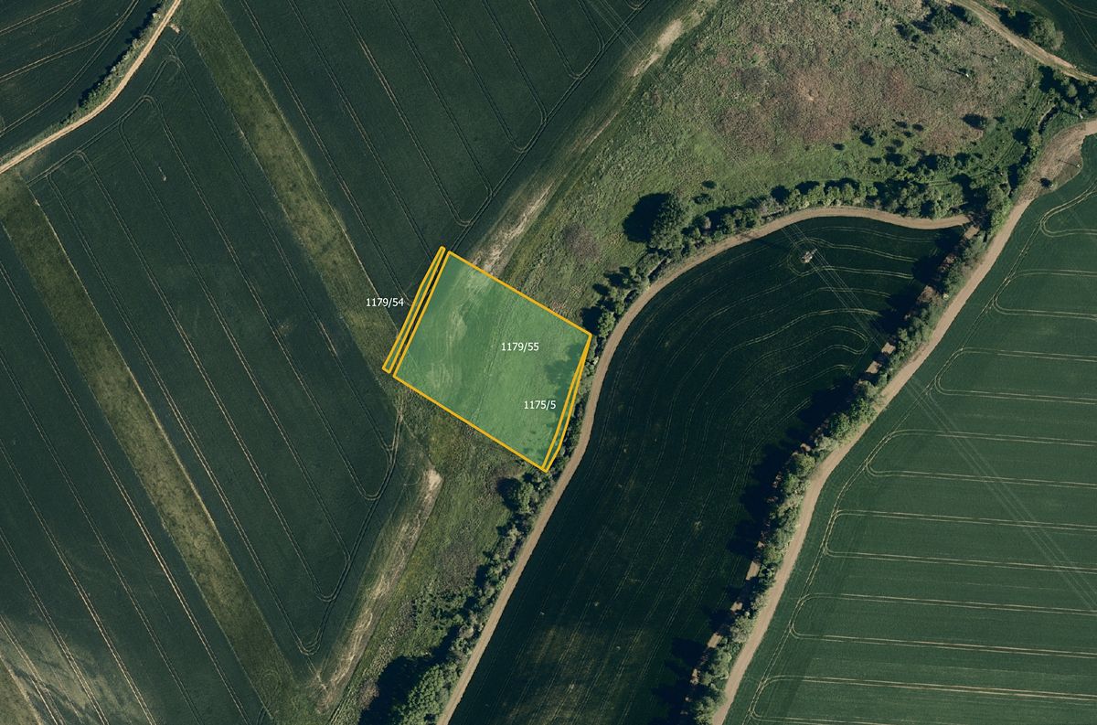 Prodej pole 7967 m²