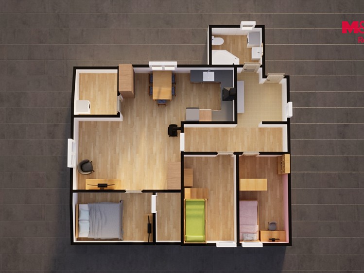 Wohnung 4+kk zum Kauf, 86 m² (22 von 28)