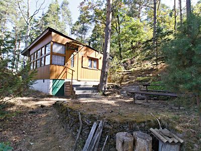 Prodej chaty 40 m², pozemek 42 m²