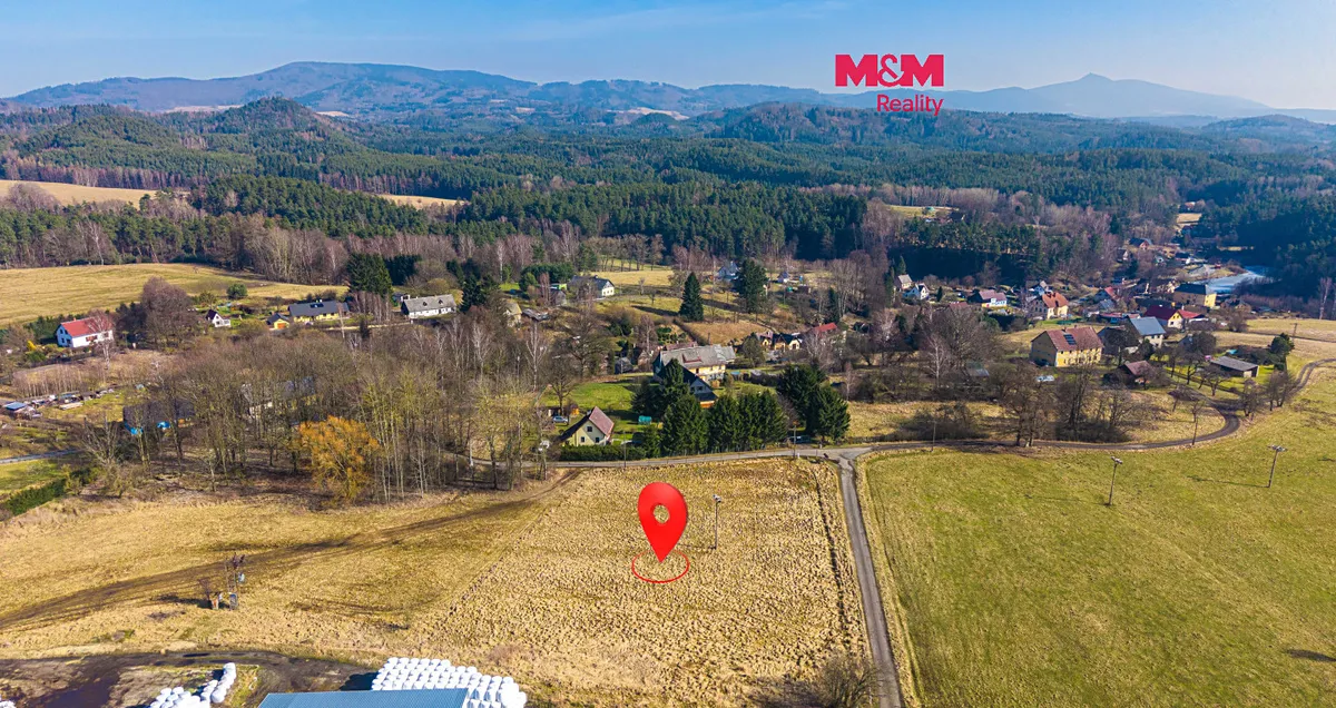 Prodej stavebního pozemku 5227 m²