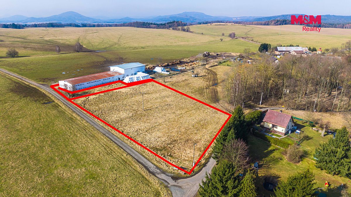 Prodej stavebního pozemku 5227 m² – fotografie 2