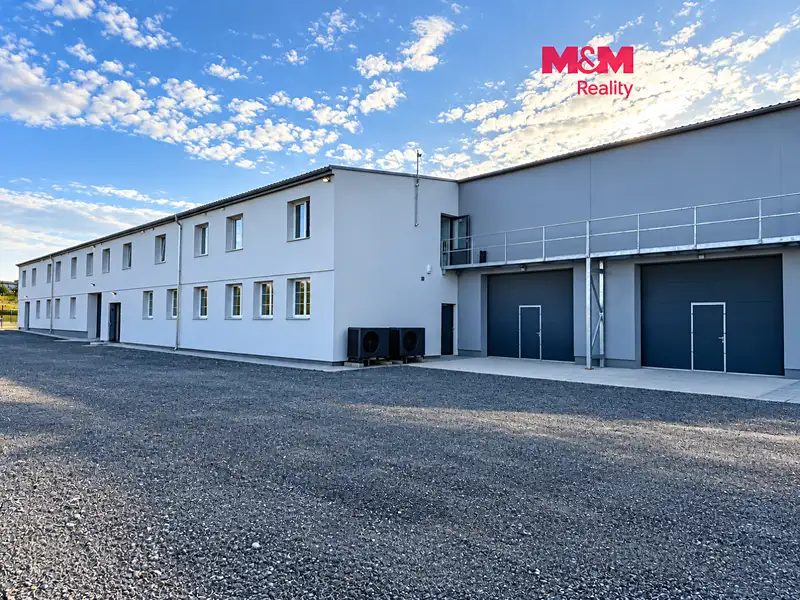 Pronájem skladového prostoru 532 m², Radošovice – náhled fotky 1