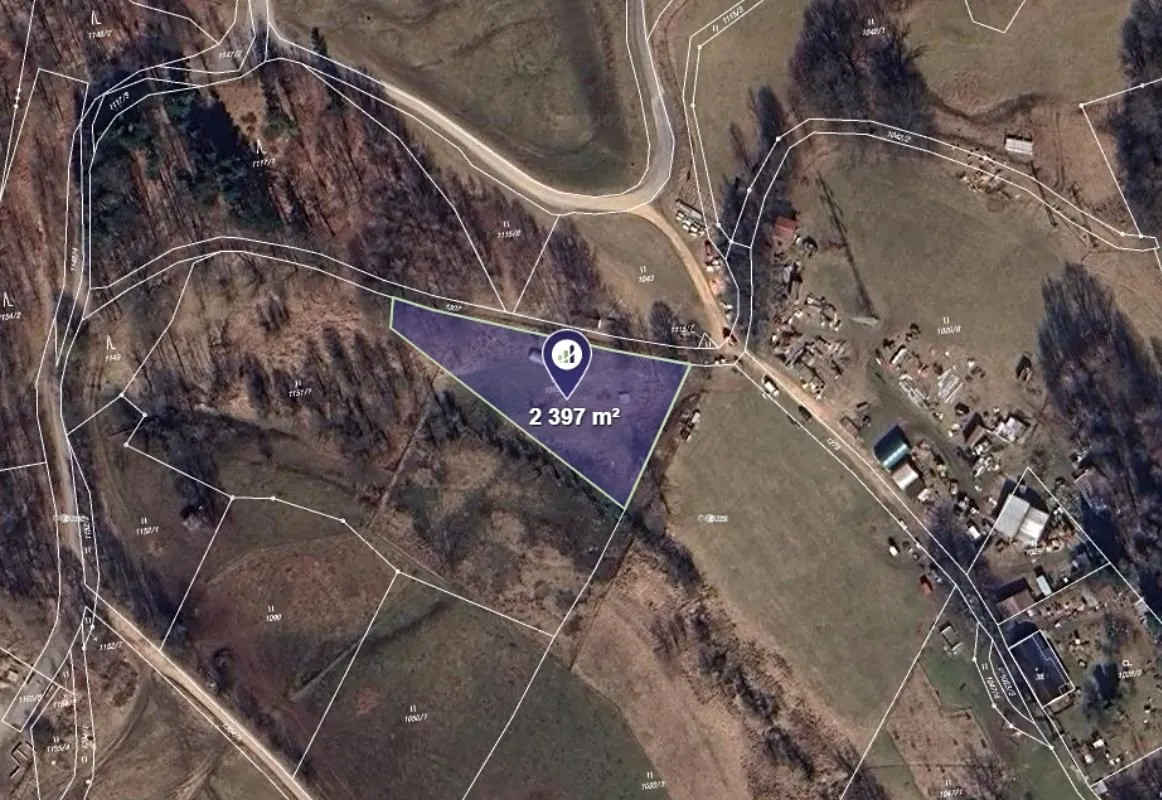 Prodej louky 2397 m²