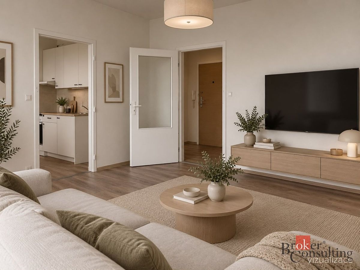 Prodej bytu 2+1 45 m² – fotografie 2