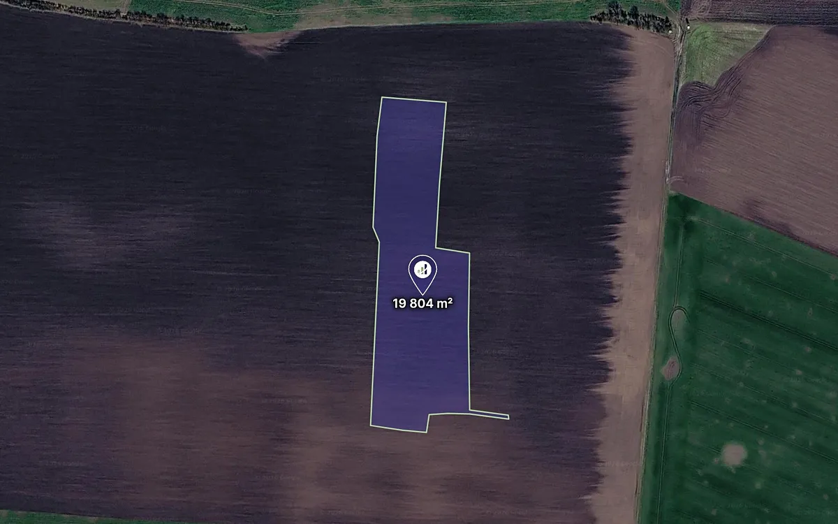 Prodej podílu 1/8 pole 2476 m²