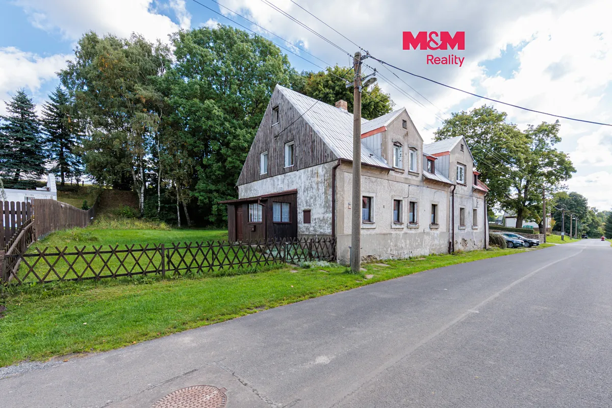 Prodej chaty 205 m², pozemek 1203 m²