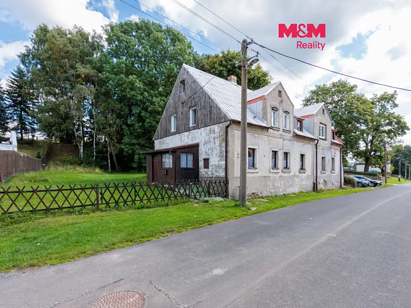 Prodej chaty 205 m², pozemek 1203 m², Vejprty – náhled fotky 1