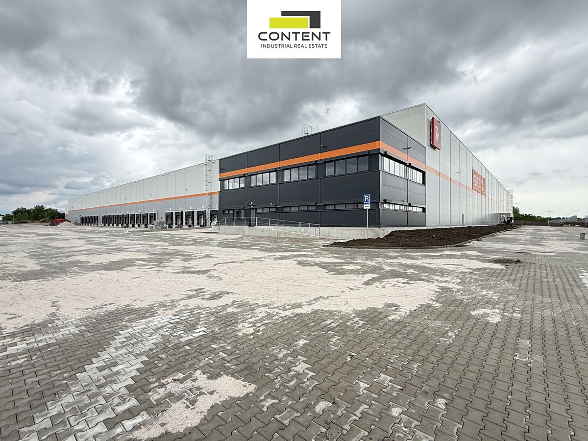 Pronájem výrobní haly, prostoru 7000 m²