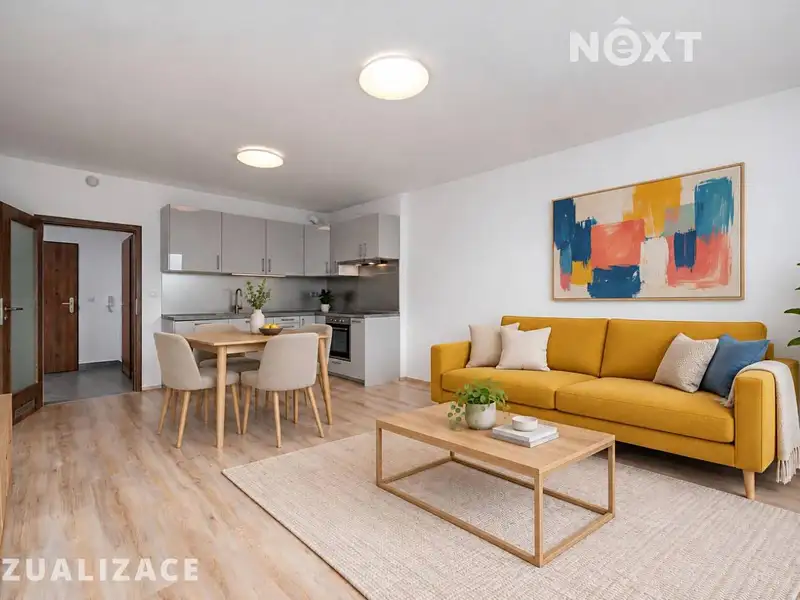 Prodej bytu 2+kk 53 m²