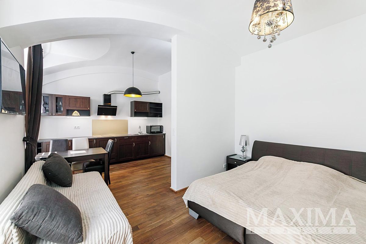 Pronájem bytu 1+kk 37 m²