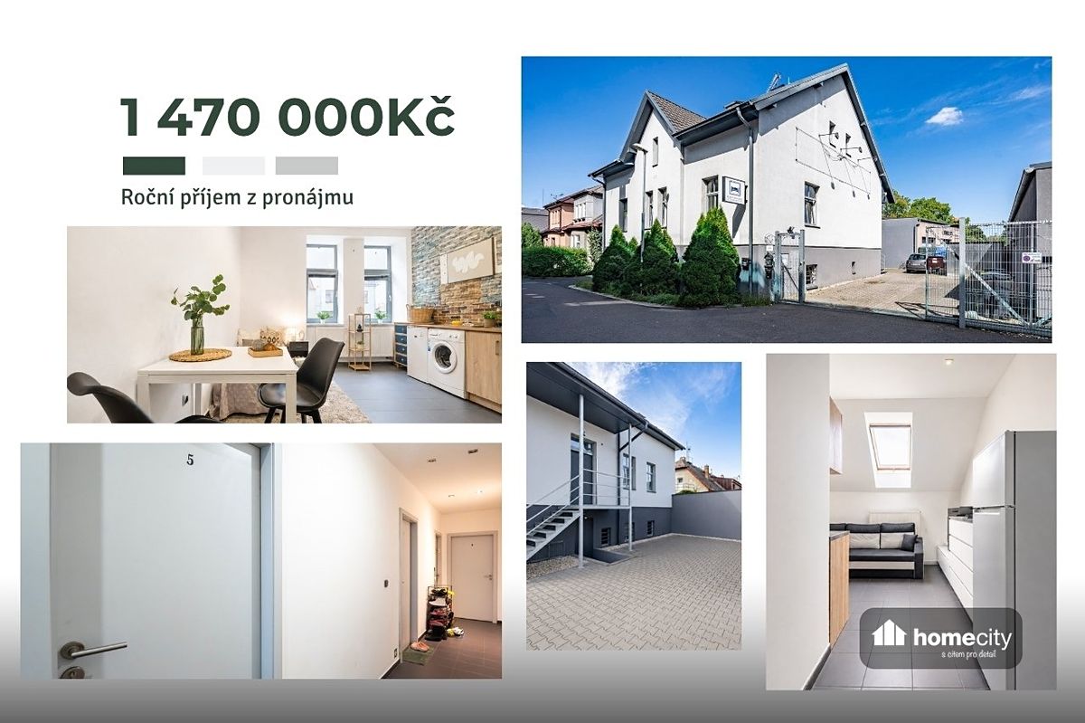 Prodej činžovního domu 300 m²
