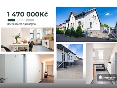 Prodej činžovního domu 300 m²