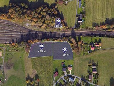 Prodej louky 26555 m²