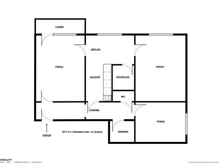 Квартира 3+1 на продаж, 70 м² (20 з 20)