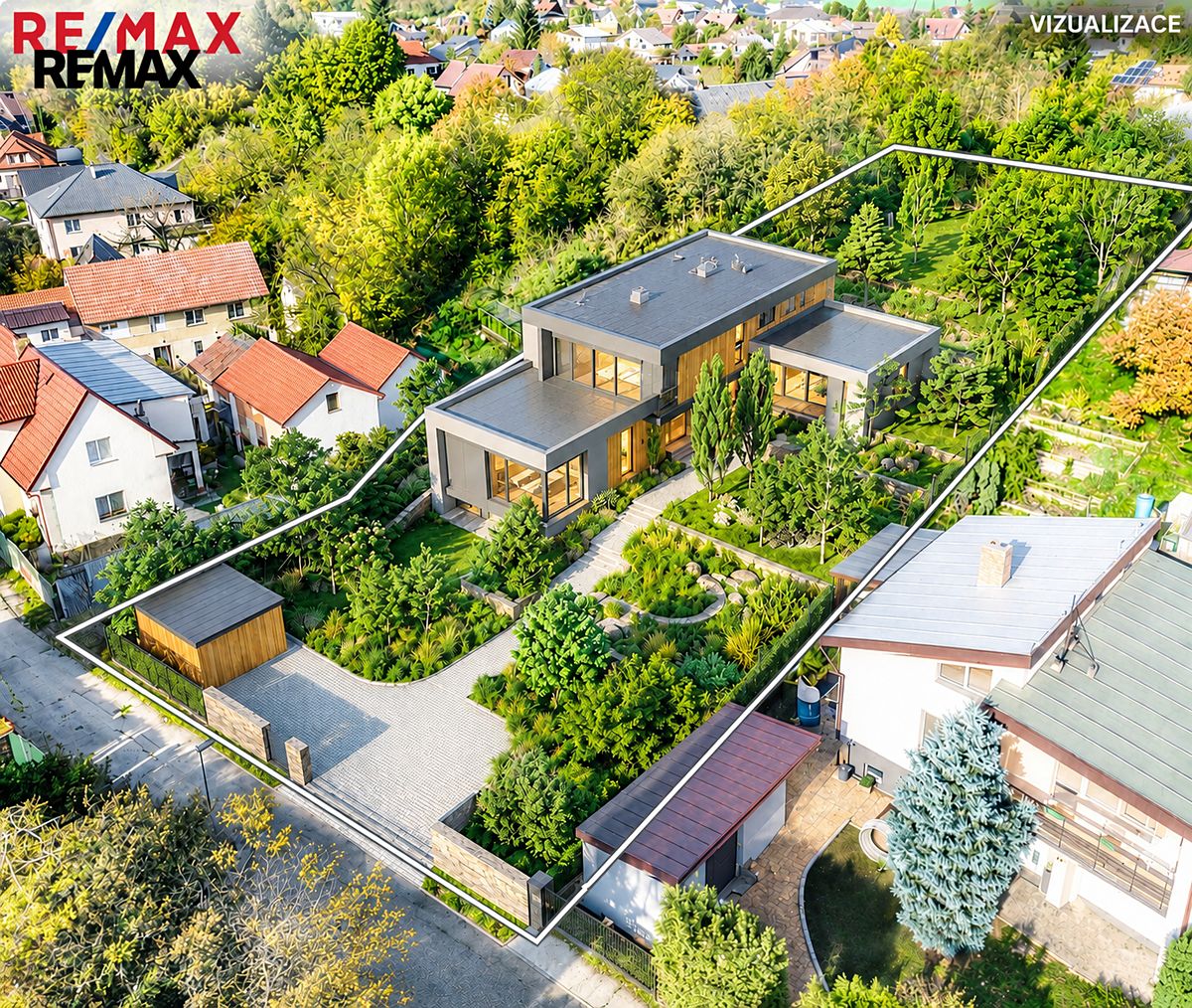 Prodej stavebního pozemku 1976 m² – fotografie 2