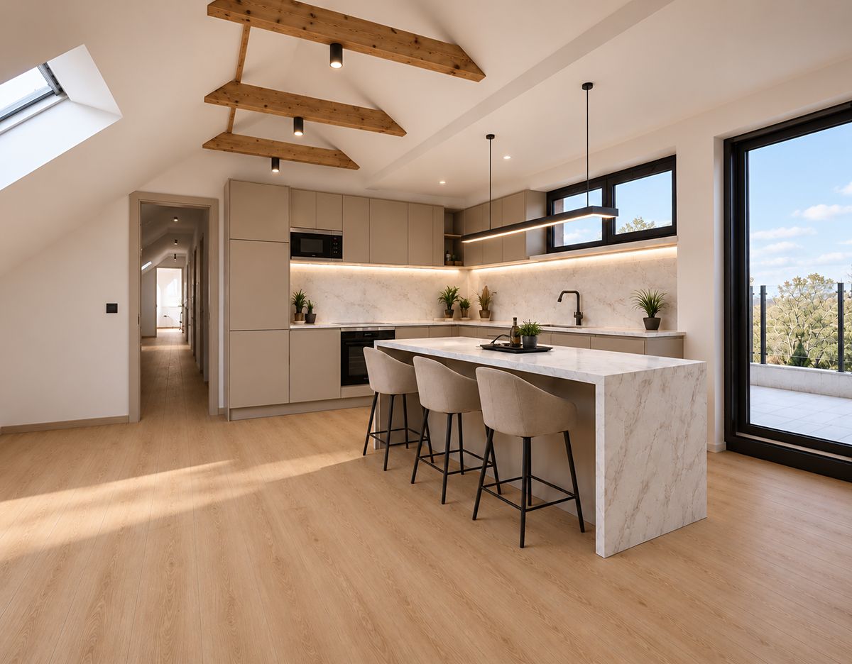 Pronájem bytu 3+kk 128 m²