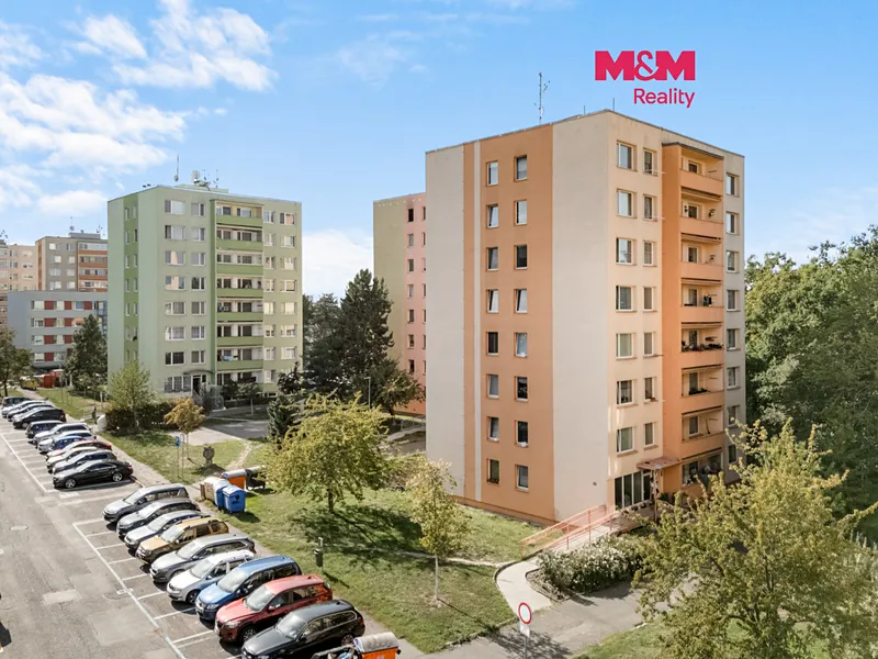 Prodej bytu 4+1, 66 m², Hořovice, ul. Višňová, lodžie