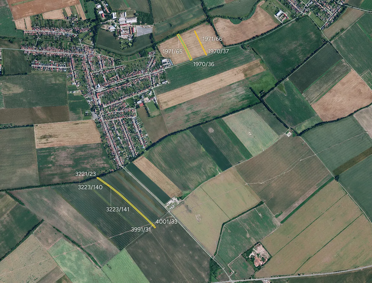 Prodej pole 8579 m²