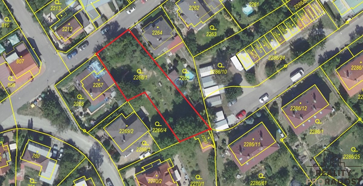 Prodej stavebního pozemku 737 m² – fotografie 5