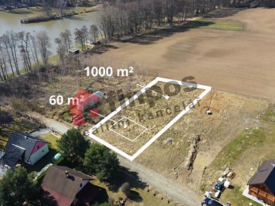 Prodej stavebního pozemku 1067 m²