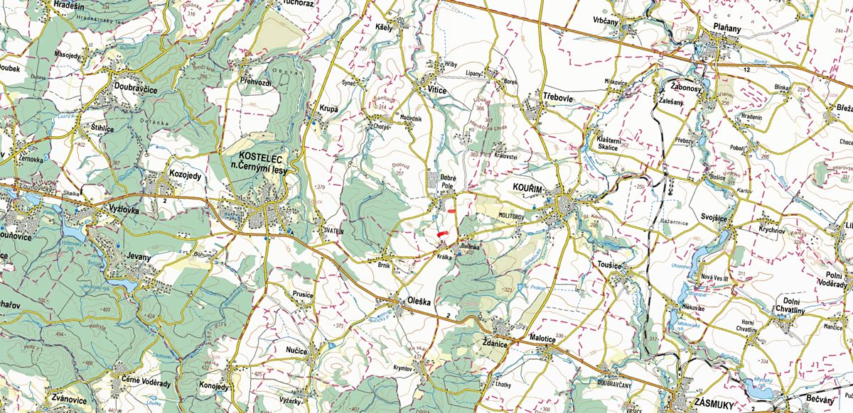 Prodej pole 7818 m² – fotografie 2