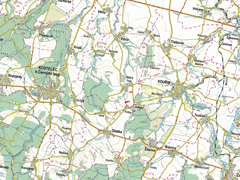 Prodej pole 7818 m², Vitice – náhled fotky 2