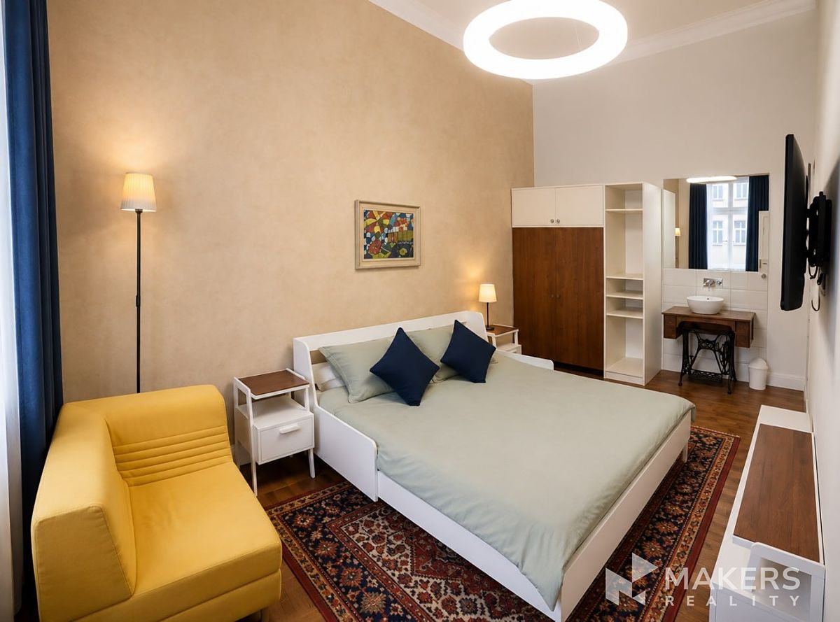 Pronájem bytu 1+1 33 m²