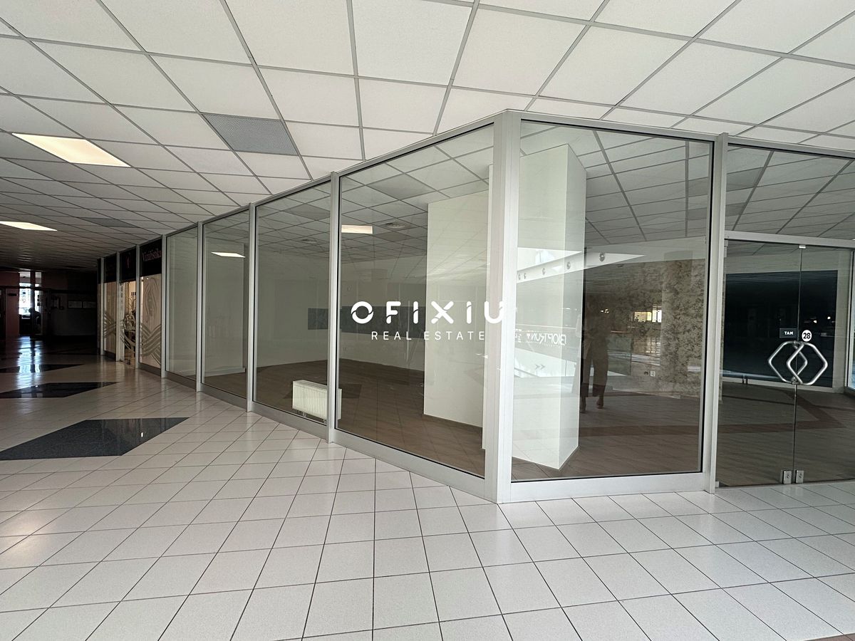 Pronájem obchodního prostoru 109 m²