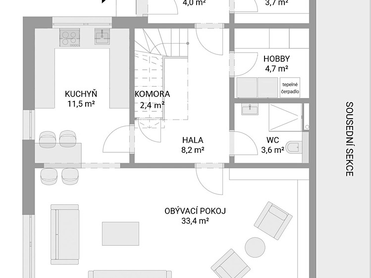 Prodej domu, 142 m² (5 z 9)
