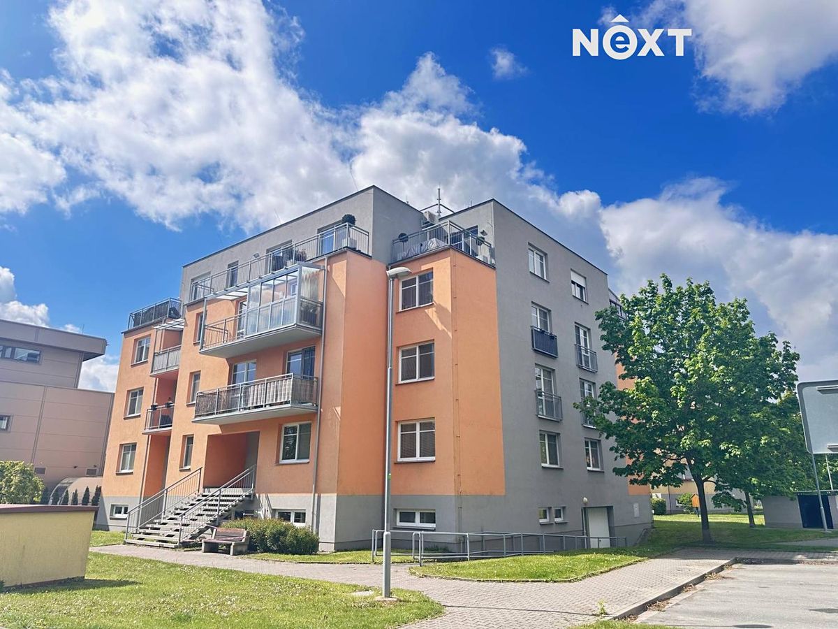 Pronájem bytu 1+kk 35 m²