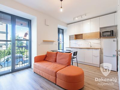 Pronájem bytu 1+kk 26 m²