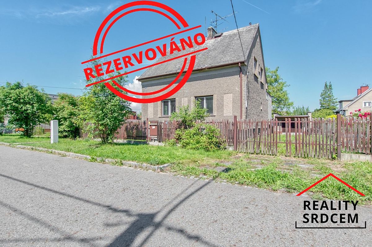 Prodej rodinného domu 140 m², pozemek 756 m²