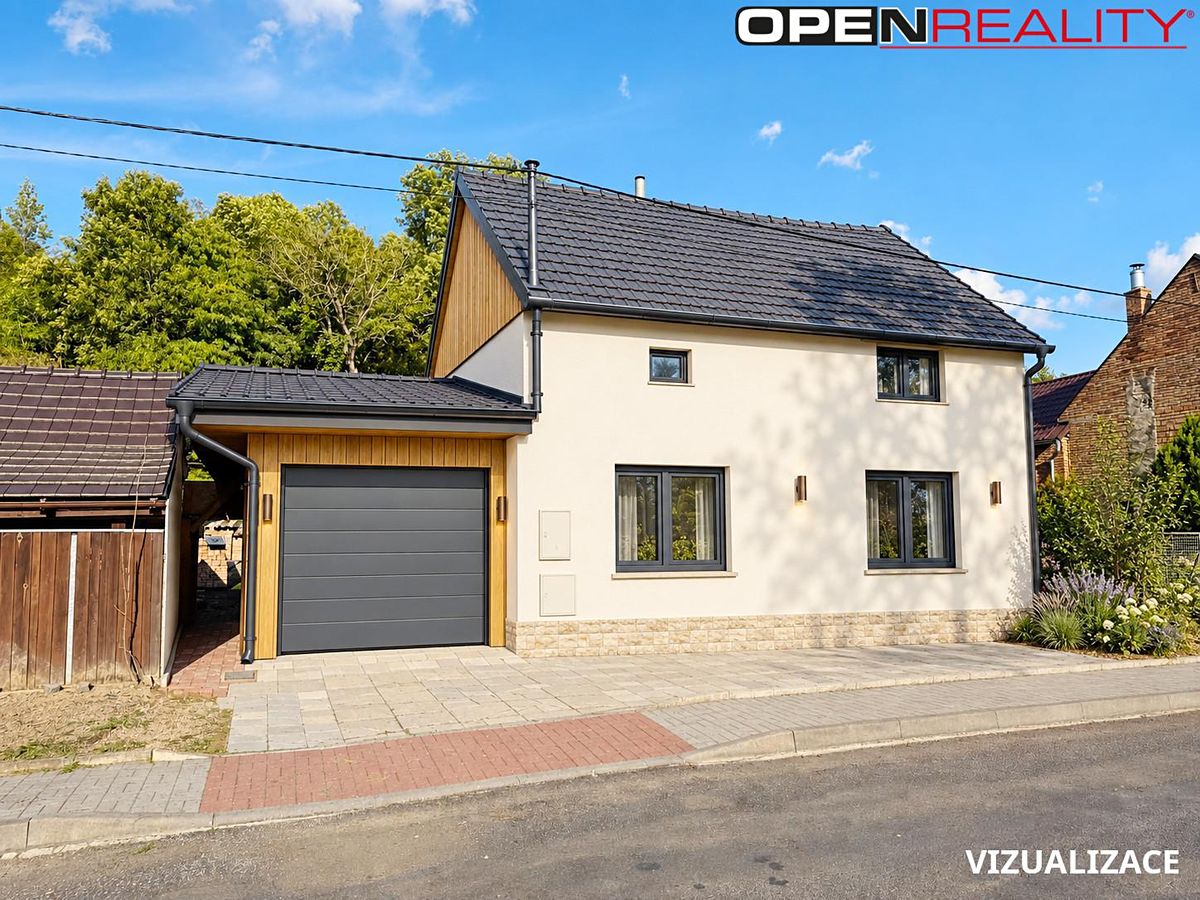 Prodej rodinného domu 60 m², pozemek 627 m²