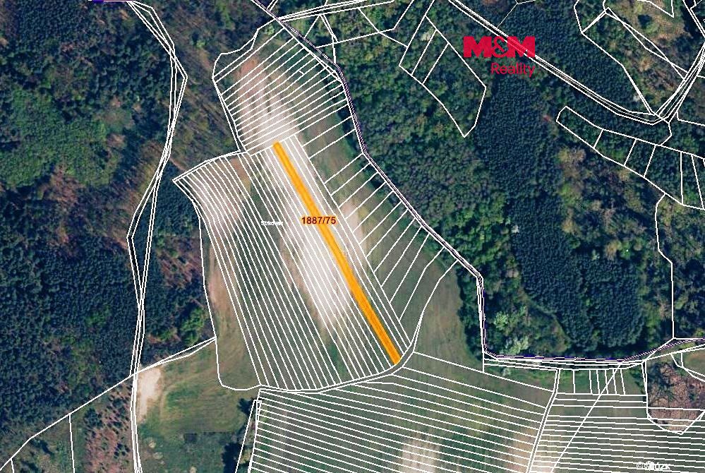 Prodej pole 1634 m², Vacenovice – fotka 1 z 3